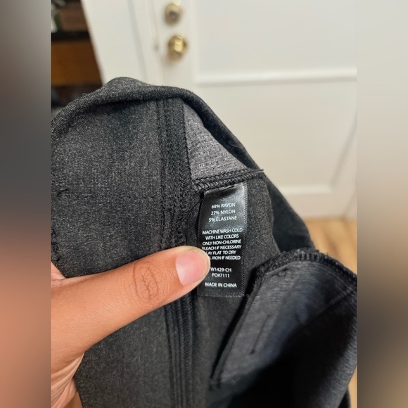 Betabrand Dress Pant Yoga Pant - Picture 6 of 7